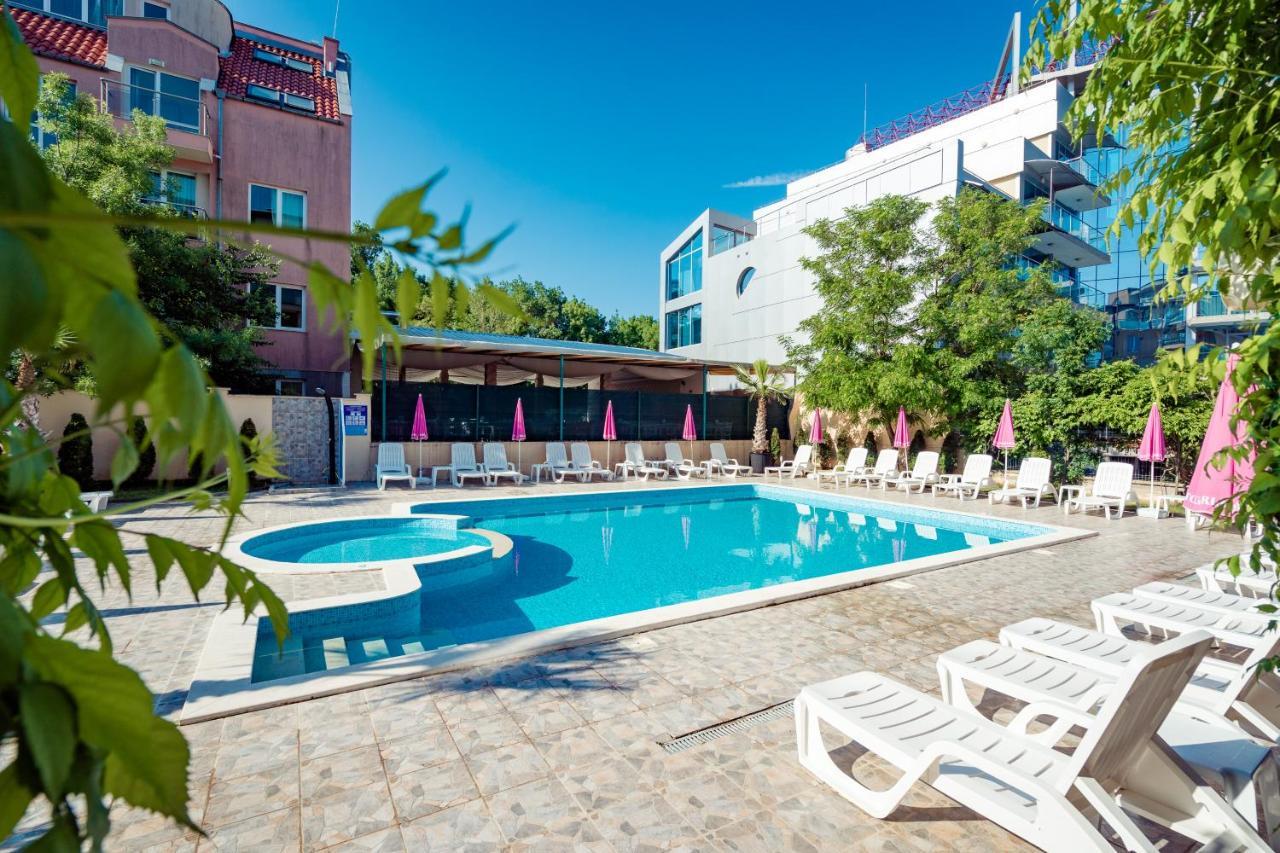 Hotel Elitza Kiten  Zewnętrze zdjęcie