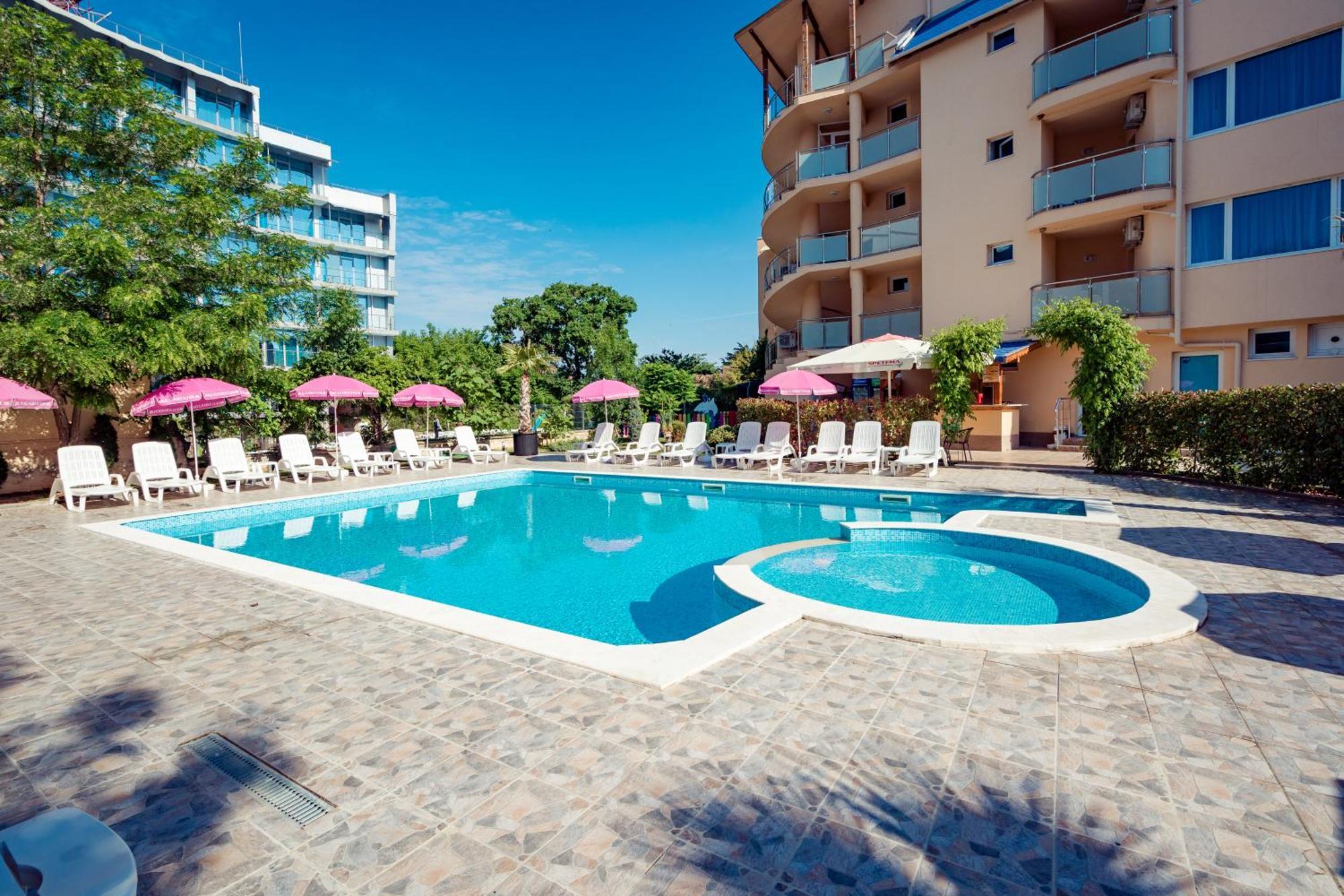 Hotel Elitza Kiten  Zewnętrze zdjęcie