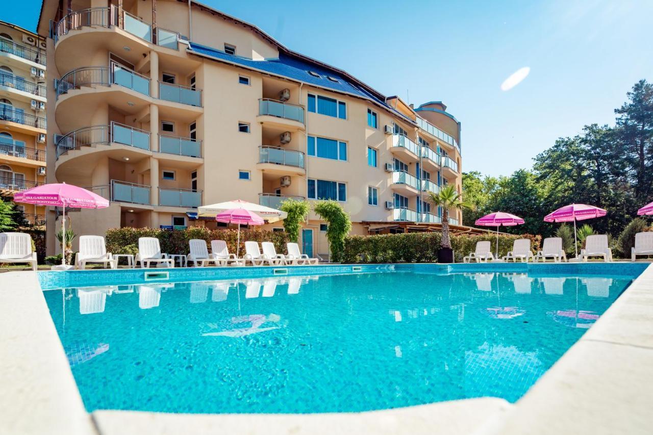 Hotel Elitza Kiten  Zewnętrze zdjęcie
